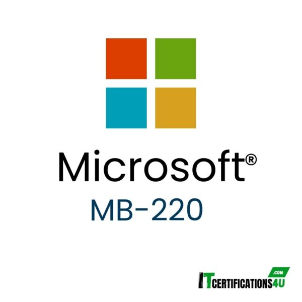 microsoft MB-220 exam voucher