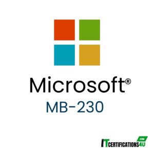 microsoft MB-230 exam voucher