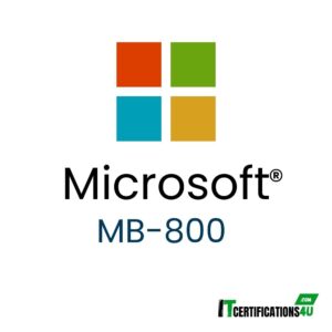 microsoft MB-800 exam voucher