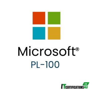 microsoft PL-100 exam voucher